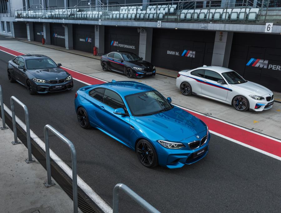  BMW M2 Coupe M Performance Accessories 2016 года  (фото 18 из 21)
